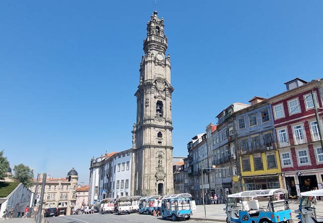 Torre dos Clérigos