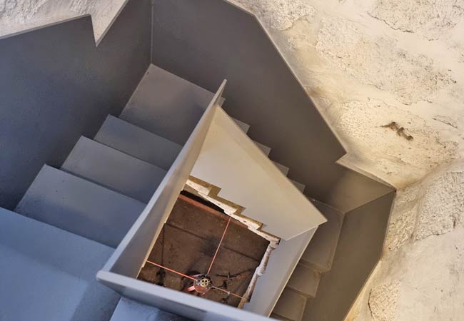 Torre dos Clérigos stairs