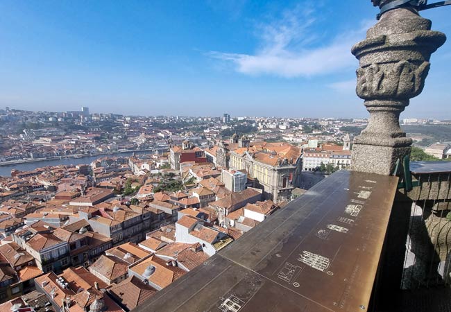 Torre dos Clérigos view