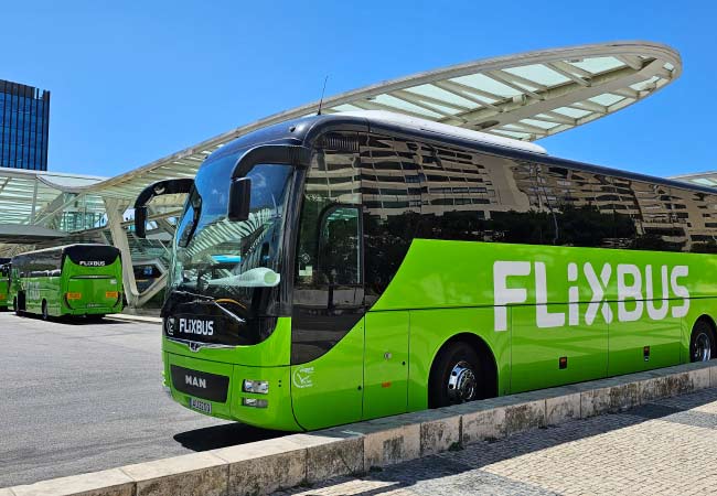 FlixBus Porto Coimbra