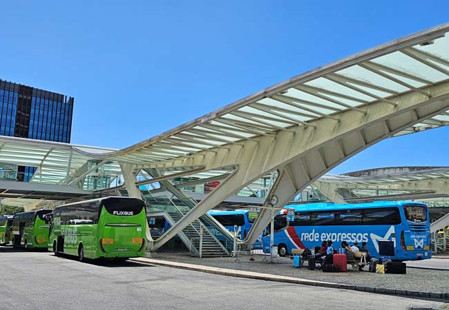 Rede Expressos and FlixBus Porto
