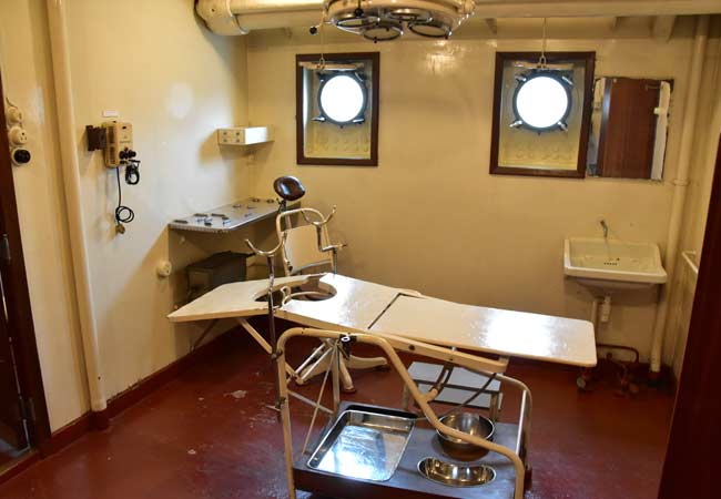 Gil Eannes operating room