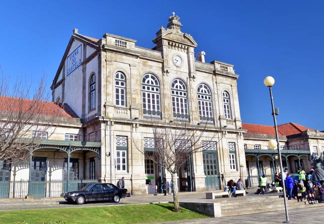 Viana do Castelo train station
