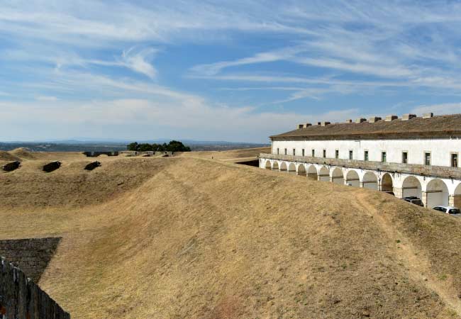 La Fortaleza de Almeida.