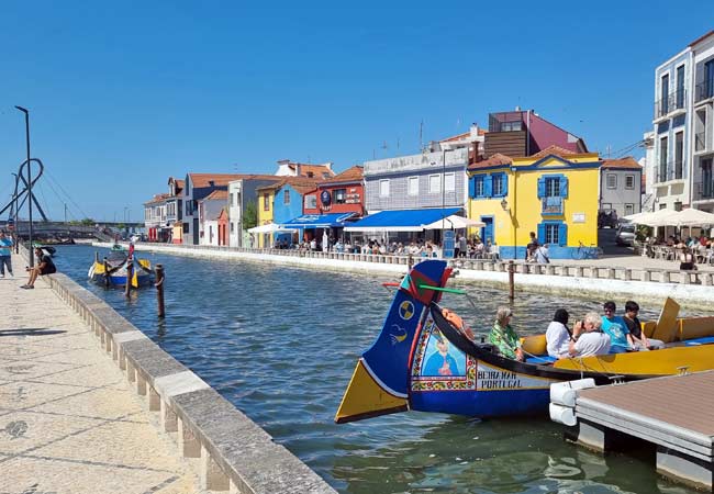 cheque Haz un esfuerzo aleación Aveiro Portugal: guía turística para 2023
