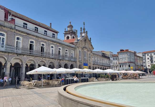 Praça da República Braga