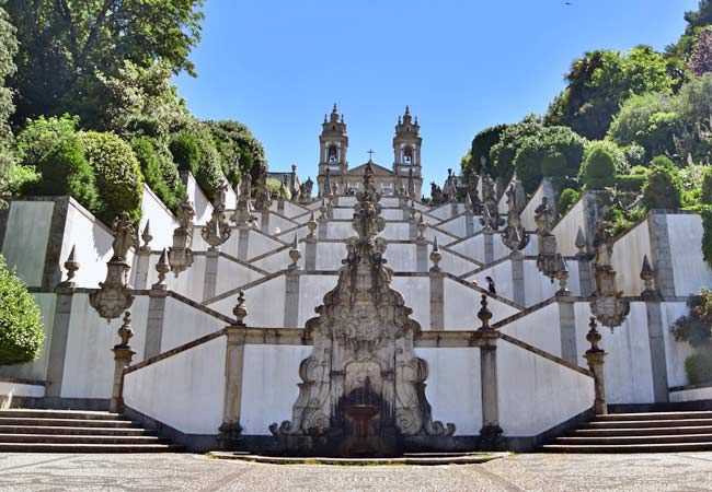 Bom Jesus do Monte w Bradze