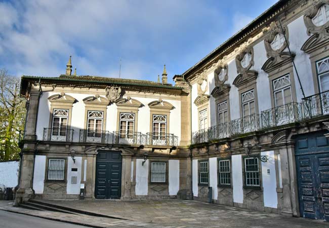 Paláicio dos Biscainhos Braga