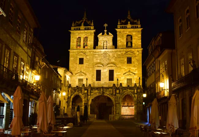A catedral da Sé de Braga