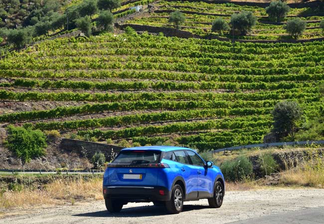 Douro by car