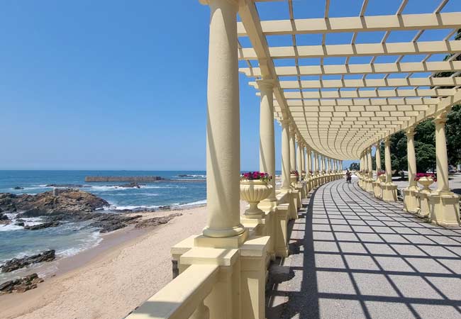 Praia de Gondarem Porto