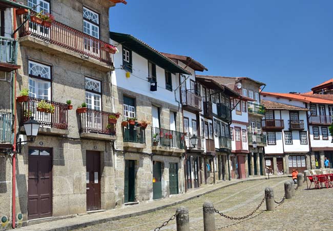Il centro storico di Guimarães