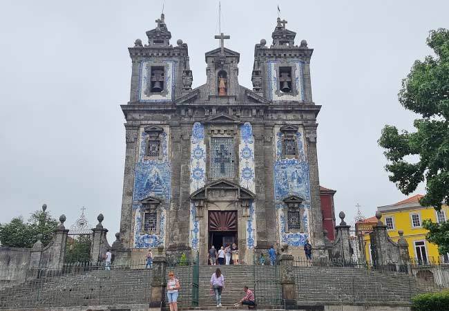Igreja de Santo Ildefonso Porto