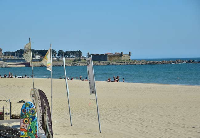 Praia plage Matosinhos porto