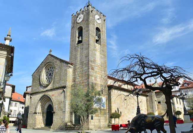 La Igreja Matriz a Ponte de Lima