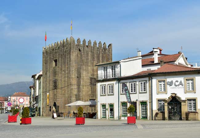 centre historique de Ponte de Lim