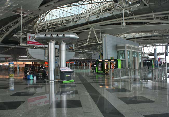 aeropuerto de Oporto