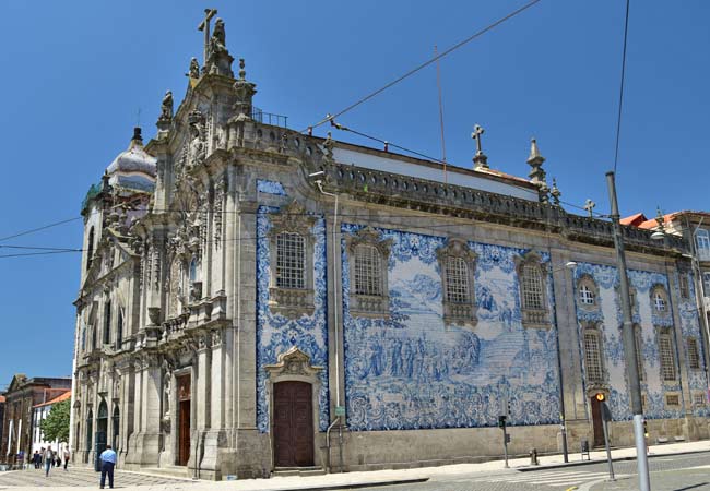 Kościół Igreja do Carmo Porto