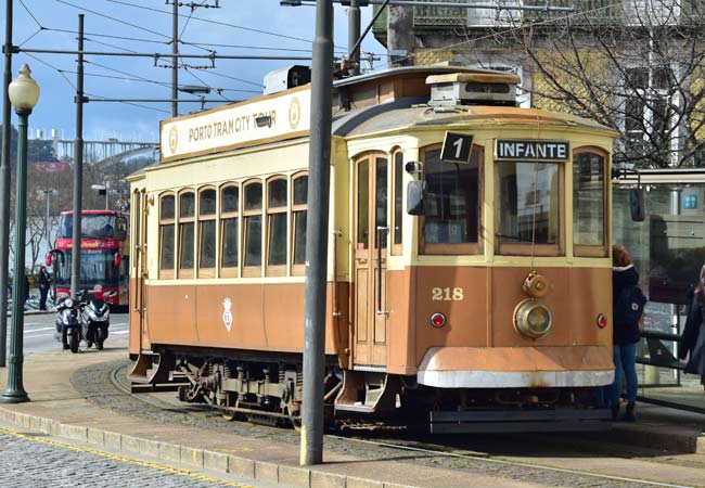 Tram Linha 1 Porto