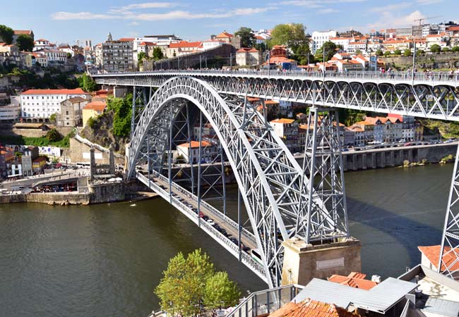 Мост короля Луиша I – символ Порту