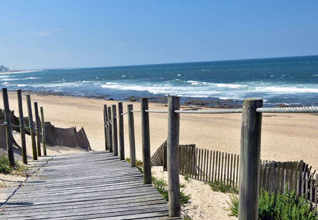 Les plages de Porto