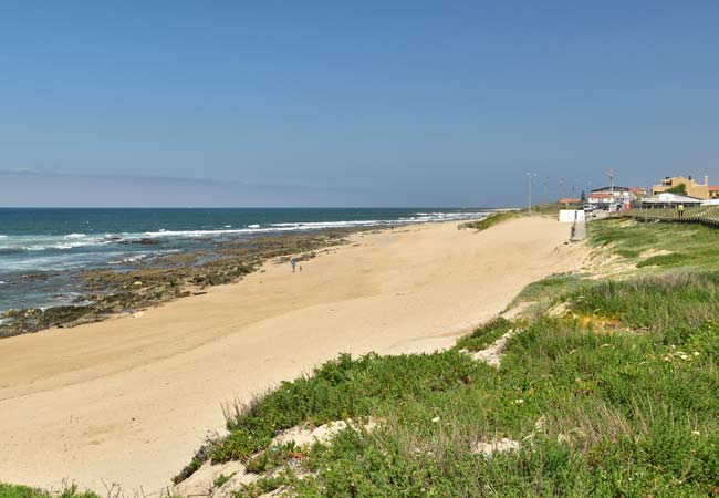 Praia de Dunas Mar beach