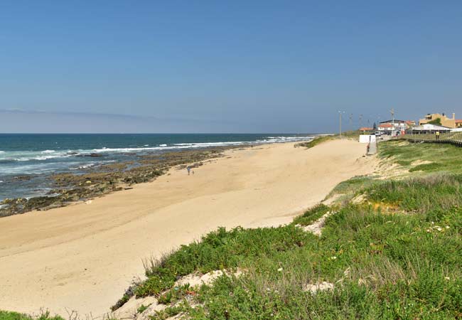 Praia de Miramar porto