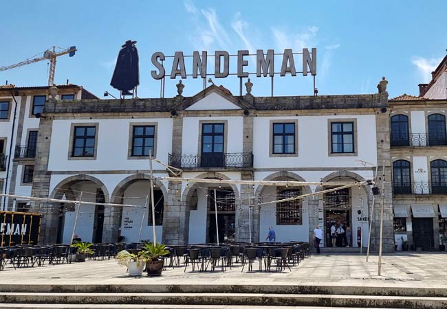 Sandeman Port lodge Oporto