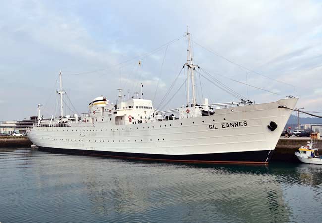 Gil Eannes ship