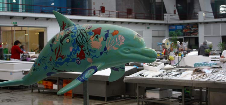 Le marché de poisson à Matosinhos
