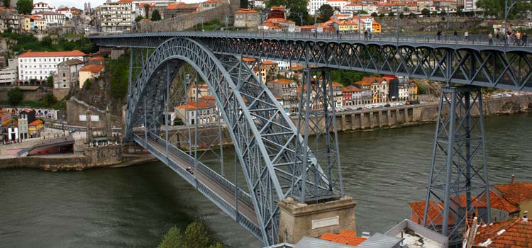 Dom Luis I Bridge bridge