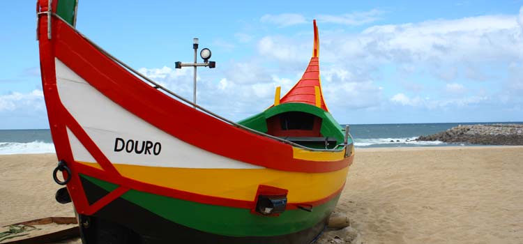 Strand von Espinho