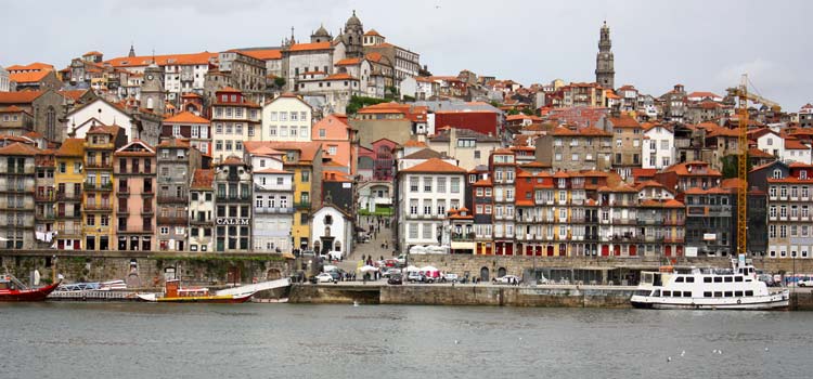 Ribeira district porto