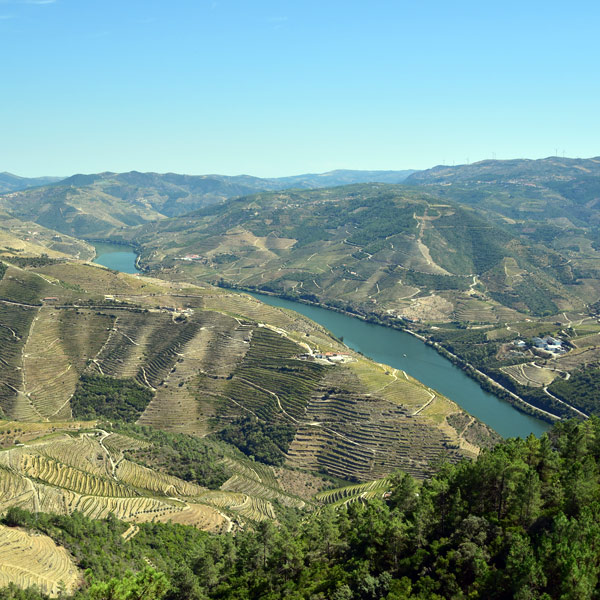 Sao Leonardo de Galafura Miradouro