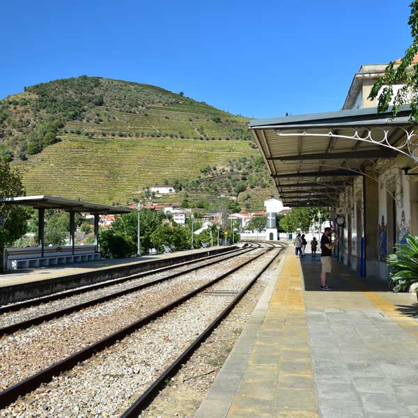 La gare ferroviaire de Pinhão