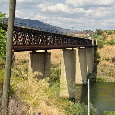 Ponte do Pocinho bridge Linha do Sabor 