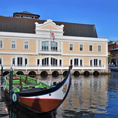 Guia Turistica De Aveiro Portugal