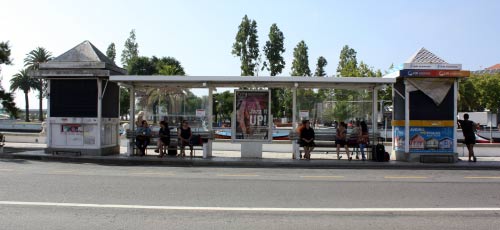 bus stop Aveiro