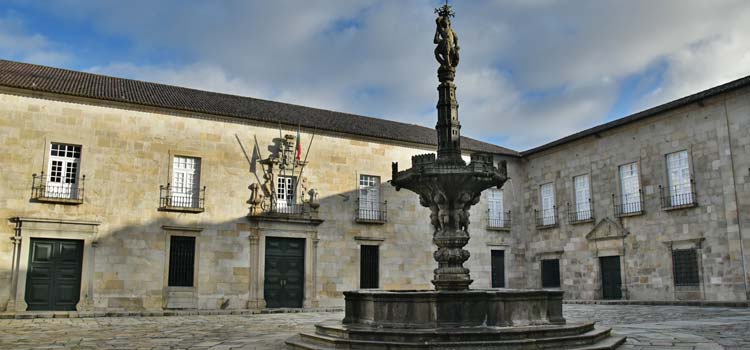 Die barocke Architektur aus dem 18. Jahrhundert in Braga