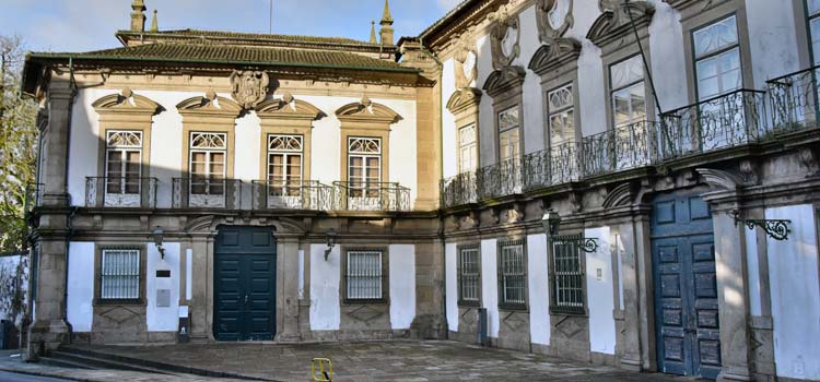 Il Palazzo Biscainhos