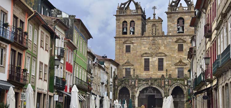 La cattedrale Se di Braga