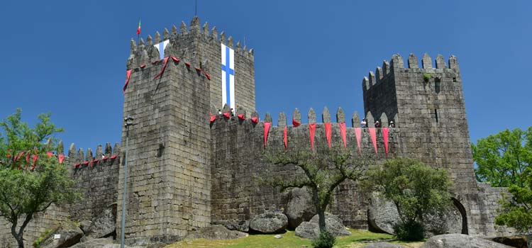 Il castello di Guimarães 