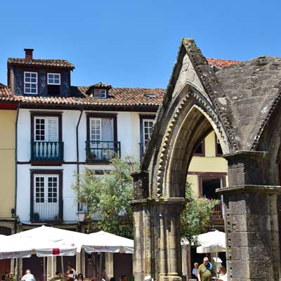吉马良斯(Guimarães)被认为是葡萄牙的发源地