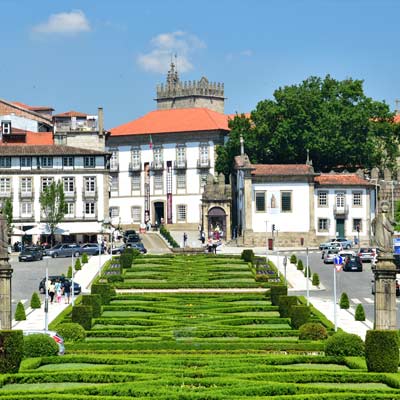 Largo República do Brasil Guimarães