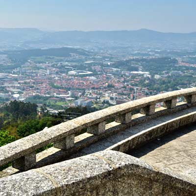 colline de Penha Guimarães