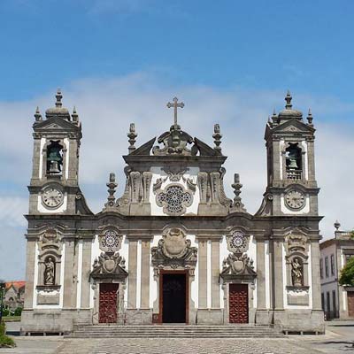 The Igreja do Bom Jesus de Matosinhos 