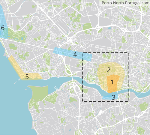 Porto: gdzie się zatrzymać