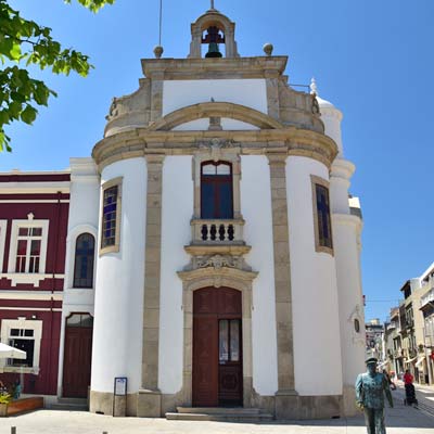 town centre of Povoa de Varzim 