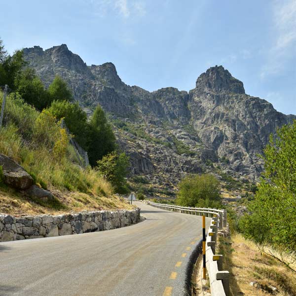 valle de Zêzere Serra da Estrela