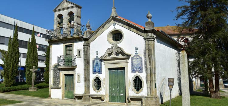 Capela das Almas church Viana do Castel